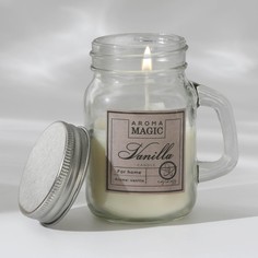 Свеча Froma Magic Vanilla, аромат ваниль, в баночке с ручкой