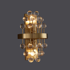 Настенный светильник ImperiumLoft RUFINA A 209140-23