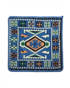 Наволочка декоративная MELLE Unica 40*40 коричневый 2