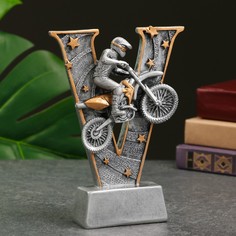 Статуэтка TAKE IT EASY, 18х13х4см, Мотоциклист