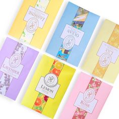 Ароматическое саше Bestseller для шкафа набор 6 шт