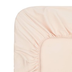 Простыня на резинке Sofi De MarkO 90x190 см розовая