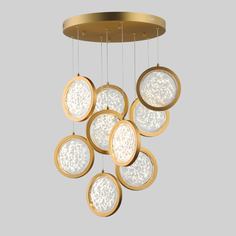 Дизайнерская Люстра ImperiumLoft Moon lighting collection D50