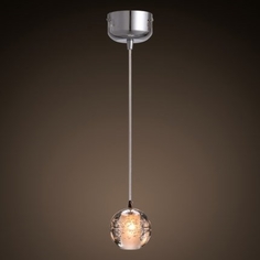 Светильник ImperiumLoft Bocci 14.1 Single Bubbles Led Crystal Glass 1 Ball