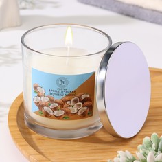 Свеча ароматическая Богатство Аромата Black Coconut 9591536, черный Кокос