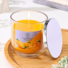 Свеча ароматическая Богатство Аромата Orange 9591535, апельсин