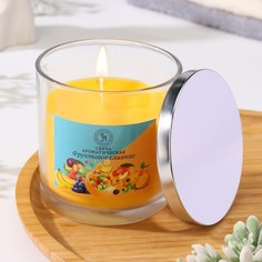 Свеча ароматическая Богатство Аромата Fruit fusion 9591533, фруктовое слияние