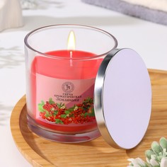 Свеча ароматическая Богатство Аромата Sweet Strawberry 9591530, сладкая земляника