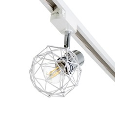 Светильник BayerLux Арпи, 9626458, Е14 40Вт белый 15х12х18см