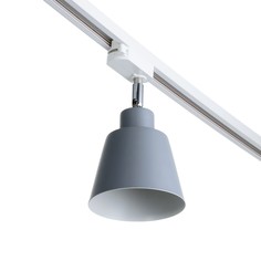 Светильник BayerLux Цилиндр, 9626452, Е27 40Вт серый 17х12х18см
