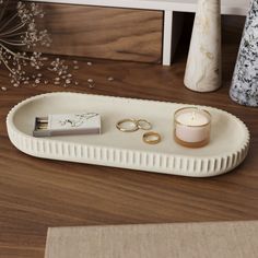 Поднос MUSKO HOME MU-279-MT-11 бетон,бежевый