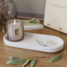 Поднос MUSKO HOME MU-170-MT-9 бетон,белый