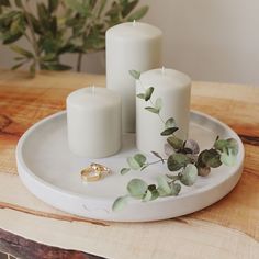 Поднос MUSKO HOME MU-217-GL-9 бетон,белый