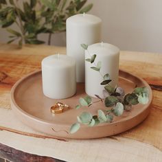 Поднос MUSKO HOME MU-217-GL-6 бетон,розовый