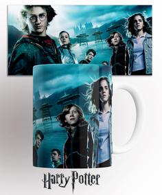 Кружка с принтом Гарри поттер harry potter 330 мл. No Brand