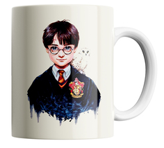 Кружка с принтом Гарри поттер harry potter 330 мл. No Brand