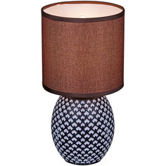 Интерьерная настольная лампа Reluce 98401-0.7-01 DARK BROWN