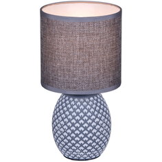 Интерьерная настольная лампа Reluce 98401-0.7-01 GREY