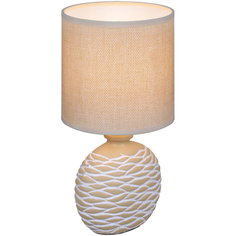 Интерьерная настольная лампа Reluce 98231-0.7-01 BEIGE