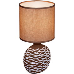 Интерьерная настольная лампа Reluce 98231-0.7-01 LIGHT BROWN