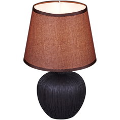 Интерьерная настольная лампа Reluce 98570-0.7-01 dark brown