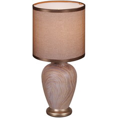 Интерьерная настольная лампа Reluce 98474-0.7-01 Light brown