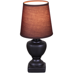 Интерьерная настольная лампа Reluce 96201-0.7-01 dark brown