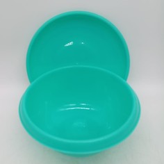 Тарелка Альт-Пласт с крышкой-тарелкой, бирюзовая с крышкой 36350 1,3 л 1 шт