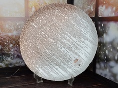 Тарелка Аксам Ривьера 32см жемчуг 15739/1