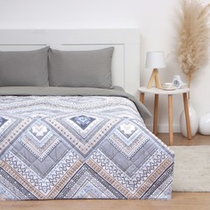 Покрывало LoveLife Mosaic евро макси, 240х210 см, микрофайбер, 100% п/э