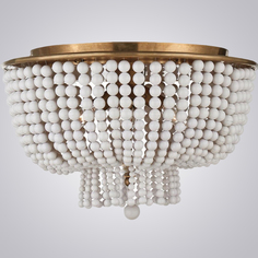 Люстра ImperiumLoft JACQUELINE CLEAR FLUSH-MOUNT brass 186173-22