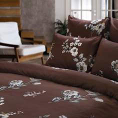 Постельное белье семейное Cleo Art Color с двумя пододеяльниками 145х215 см