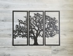 Панно настенное Wood Garage дерево