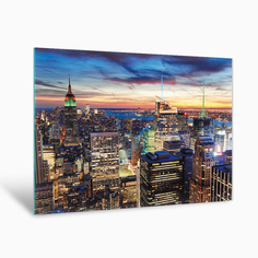 Картина на стекле Postermarket Нью-Йорк AG 40-09 40х50 см
