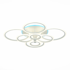 Светильник потолочный ALMA LIGHT AL5001C212WH-RGB