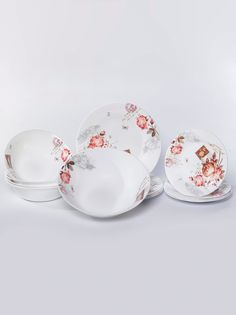 Столовый сервиз Olaff Жозефина 13 предметов 4 персоны 197-21022