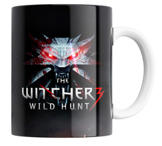 Кружка с принтом ведьмак the witcher 330 мл No Brand