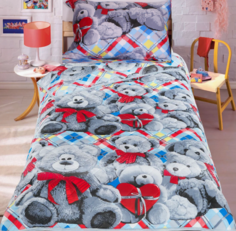 Комплект постельного белья КотБаюн Тедди бязь полутораспальный-нав 1шт 58193201.1