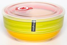 Салатник Elrington Аэрограф Зеленый Луг 800 мл 139-23114