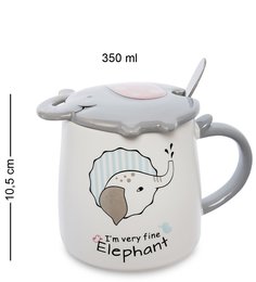 Кружка Art East Собака - друг человека MUG-281/1