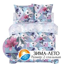 Постельное белье 2-спальное ЗИМА-ЛЕТО АРТПОСТЕЛЬ Пэчворк арт. 634