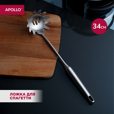 Ложка APOLLO Arte ART-01 кухонная для спагетти , 34 см, нержавеющая сталь