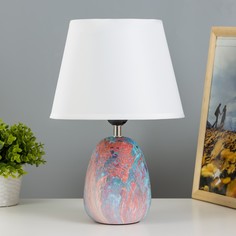 Настольная лампа RISALUX, Косетт, 9947762, 40Вт белый, разноцветный