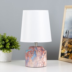 Настольная лампа RISALUX, Колет, 9947768, 40Вт синий-фиолетовый