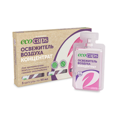 Концентрат освежителя воздуха EcoCaps для разведения водой, 50 мл х 3 шт
