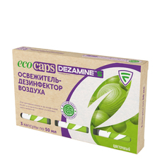 Концентрат освежителя воздуха для дома EcoCaps цветочный, 50 мл х 3 шт