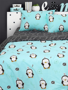 Постельное белье из поплина Uniqcute евро спальное наволочки 50х70 см 8061