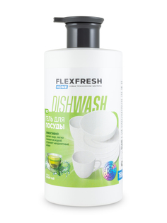 Средство для мытья посуды Flexfresh моющий гель, 750 мл