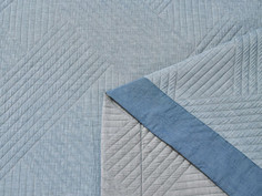 Одеяло-плед из искусственного шелка летнее ASABELLA 2051-OM 200х220