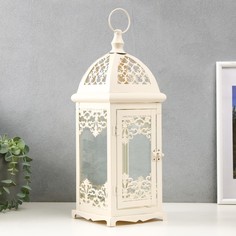 Подсвечник металл Барбара 9914866 135х135х375 см No Brand
